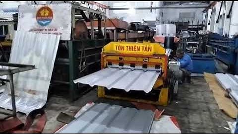 Vòm nóc gió 5 sóng vuông