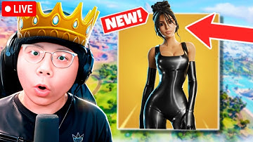 🔴LIVE - #1 UNREAL RANKED ZERO BUILD ASIAN PLAYER