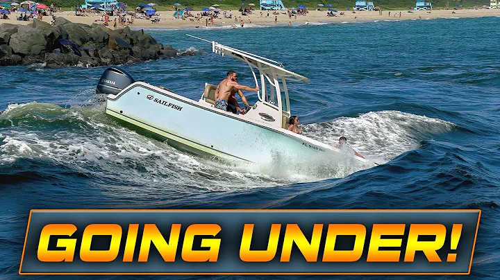 BOATS CROSS THE MOST DANGEROUS INLET IN FLORIDA !!...