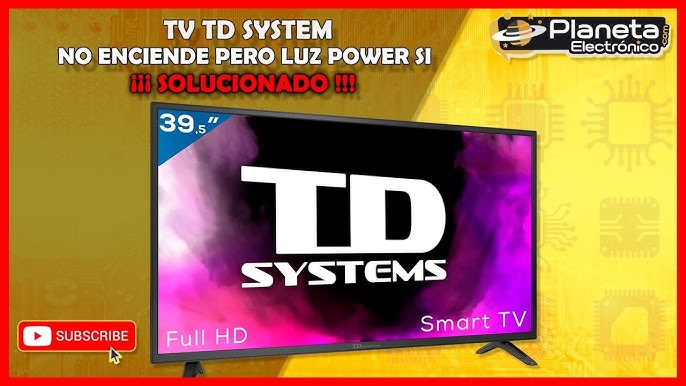 Mando UNIVERSAL TV, TD-SYSTEMS K50DLY8US, Funcionamiento inmediato