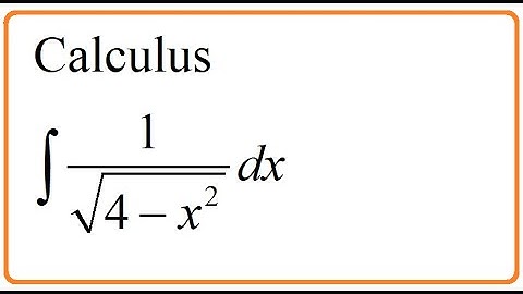 Calculus (video 165): Integration Involving Inverse Trigonometric Functions (part 1)