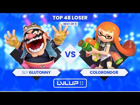 Glutonny VS Colorondo8 - TOP 48 LOSER - LVL UP EXPO 2026