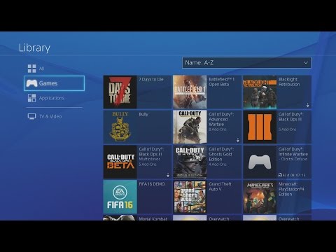 Video: PlayStation 4-uppdatering 1,70 Detaljerad, Låter Dig Förbelasta Spel