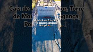 Cais de Foz do Sabor, Torre de Moncorvo, Bragança, Portugal 🇵🇹🚤⚓️