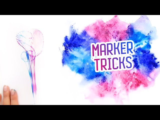 Karin Markers Tricks - non standard applications of Brushmarker PRO pens class=