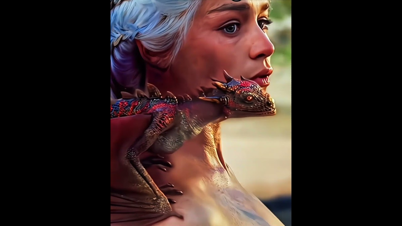 how mother of dragons train her dragons 