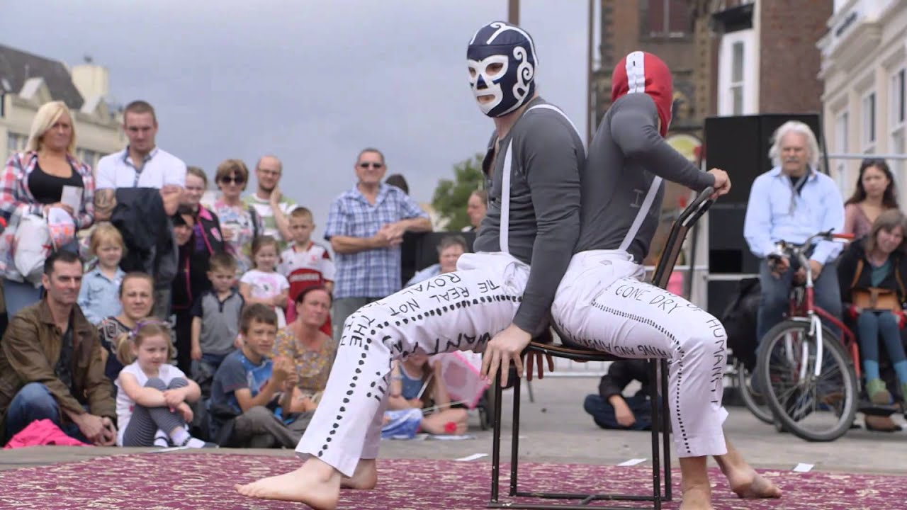 Stockton International Riverside Festival 2014 TWO FOR C Candoco Dance Company