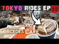 Tokyo Motorcycle Ride Ep. 12 | RIDE TO ROPPONGI | Mercedes Cafe - Best Cappuccino in Tokyo