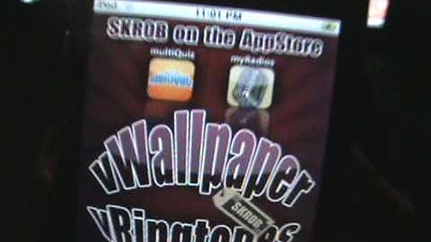 how to get a video in the background for ipod touch or iphone part 1