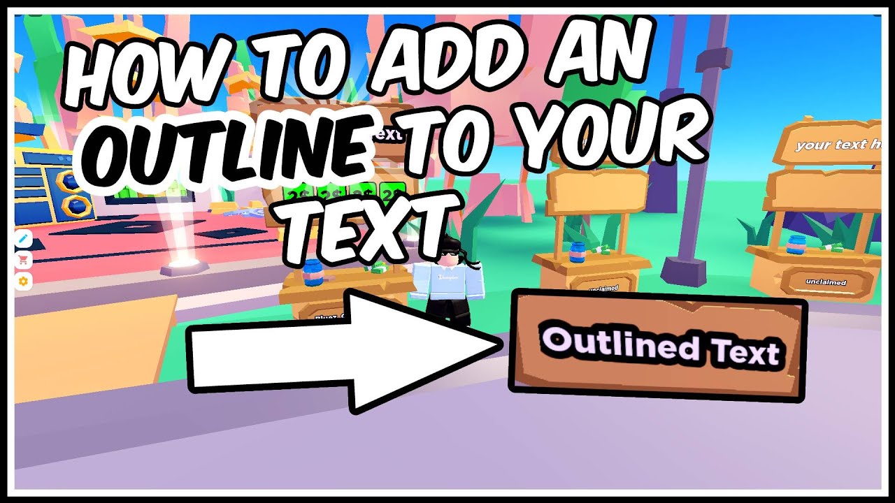 HOW TO CHANGE TEXT COLOR (Rich Text) In PLS DONATE 💸 I ROBLOX 