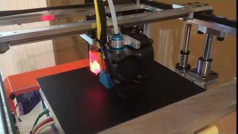 Dozer DIY CoreXY Printer Test Video 4