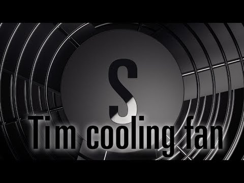 Stadler Form Tim Cooling Fan