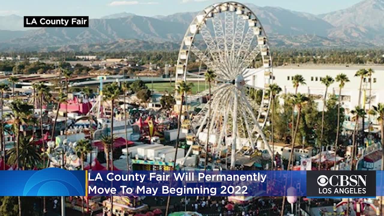 LA County Fair Will Permanently Move To May Beginning 2022 YouTube