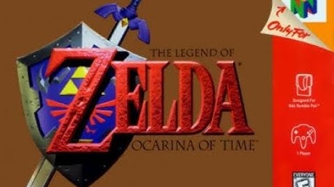 Inside the Deku Tree The Legend of Zelda Ocarina of Time Music Extended