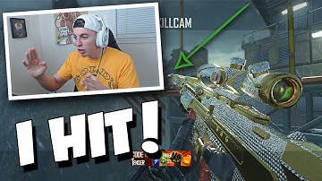 I FINALLY HIT A GOOD TRICKSHOT! (BO2 Trickshotting)