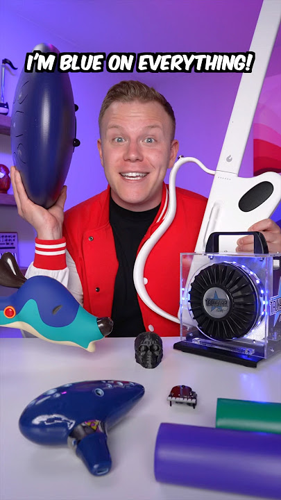 Playing I’m Blue on EVERY Instrument!