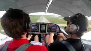 Flying the SportCruiser | Addison Airport | Demo Flight