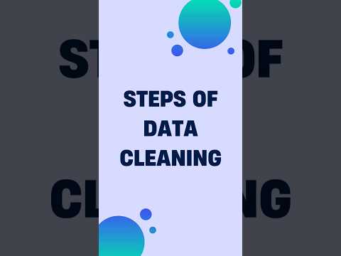 Steps of data
