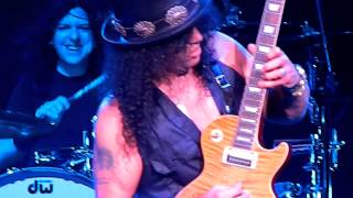 Slash + guests - London O2 Academy Brixton - Oct 11th 2012