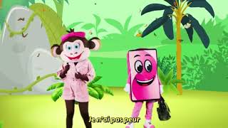 Brain Break Songs for Kids in French | Comptines pour Enfants
