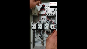 Otomatik Yıldız-Üçgen yol verme bağlantısı nasıl yapılır? Detaylı Anlatım...