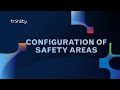 Configuration of safety areas