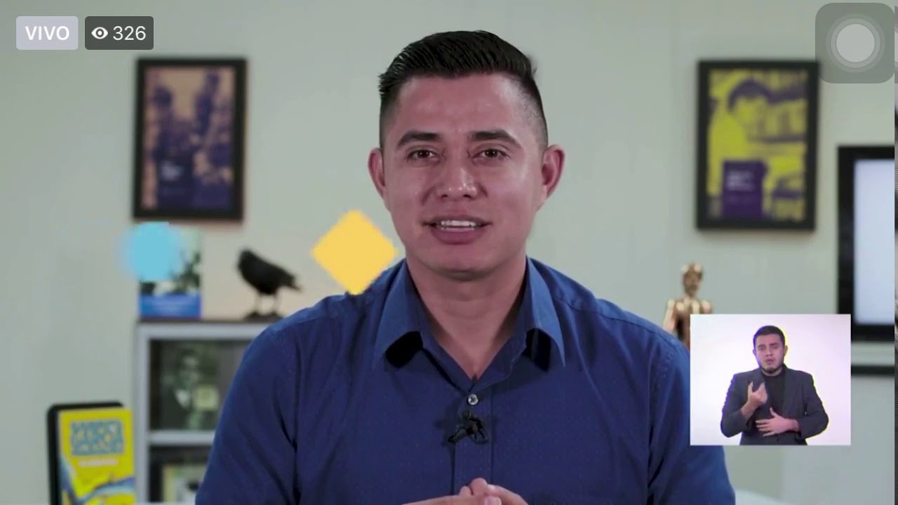 CANAL 10, CLASE DE LENGUAJE Y LITERATURA SEGUNDO AÑO DE BACHILLERATO 15/07/2020, EL SALVADOR