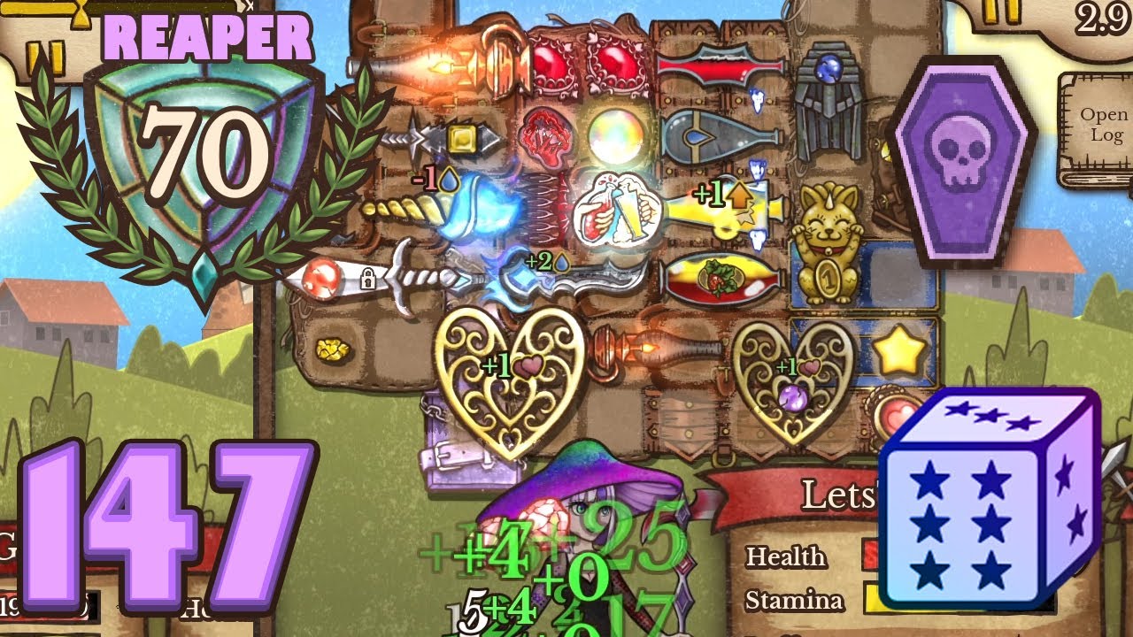 Villain Sword + Magic Torch?  RNG Backpack Battles s3e147