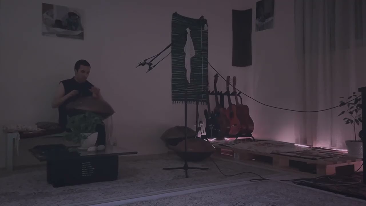 Where Angels Suffer | Deep Emotional Handpan (E Amara 20) | Cinematic Ambient Tribute