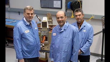 OA-9 Cygnus Spacecraft Named in Honor of J.R. Thompson