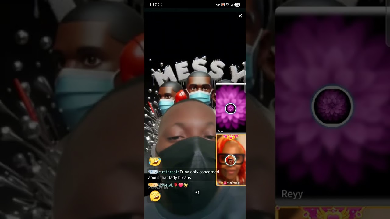 THE MESSYCALLER SHOW EVERYONE STILL TALKING ABOUT LOVY #BIGOLIVE #BIGO 