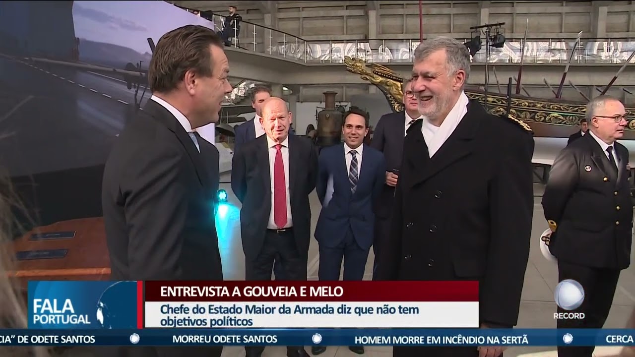 Entrevista a Gouveia e Melo