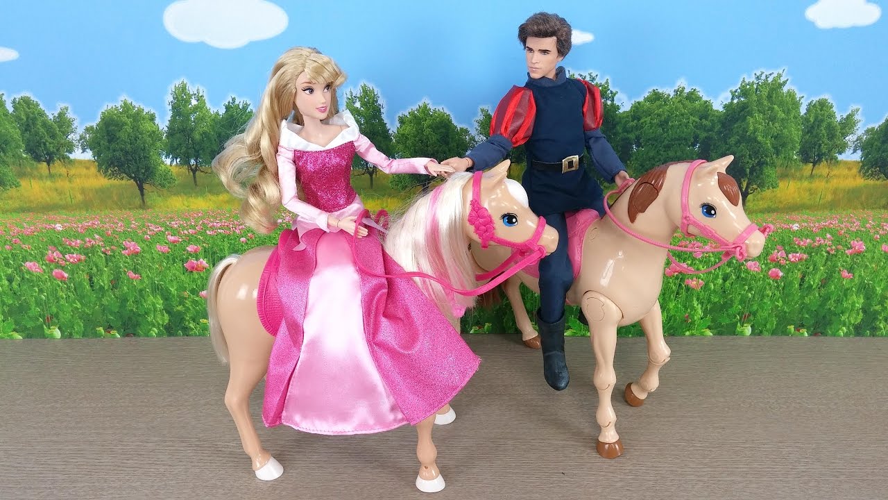 disney princess ride on horse