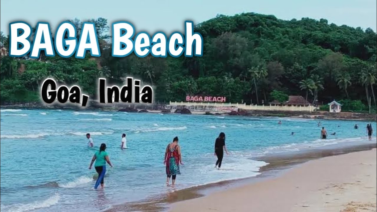 Baga Beach - North Goa, India - YouTube