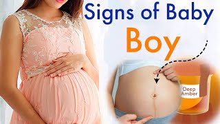 12 Signs Of Having A Baby Boy | Early Signs Of Baby Boy