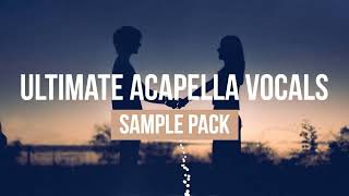 20 ROYALTY FREE ACAPELLA VOCALS | MULTI-GENRE STUDIO ACAPELLAS | PRODUCER PACK