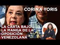 Corina yoris la carta bajo la manga de la oposicin venezolana patriciajaniot venezuela