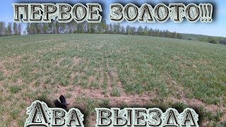 ЕСТЬ ПЕРВОЕ ЗОЛОТО!!! Два выезда.XP Deus vs Fisher F4.Колхозное поле и огород.Коп 2017,май. ЕСТЬ ПЕРВОЕ ЗОЛОТО!!! Два выезда.XP Deus vs Fisher F4.Колхозное поле и огород.Коп 2017,май.