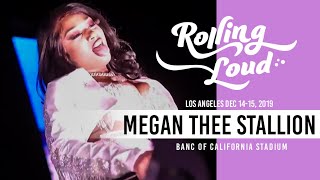 Megan Thee Stallion Live Performance Rolling Loud LA 2019
