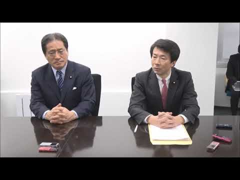 党改革本部、今後の党改革で複数の選択肢案を合意 民進党