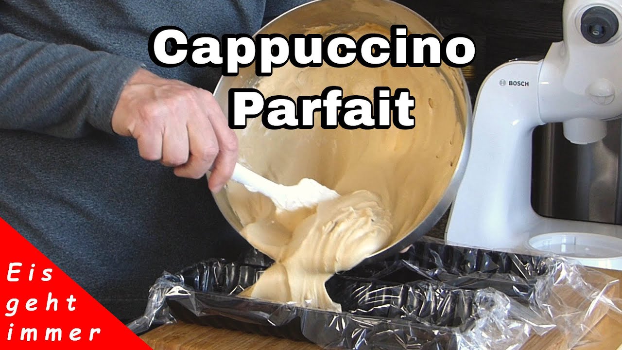 Cappuccino Parfait - Perfekt für Kaffee Liebhaber ohne Eismaschine ...