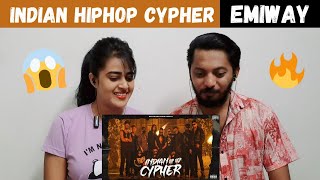 EMIWAY BANTAI X @BANTAIRECORDSOFFICIAL - THE INDIAN HIP HOP CYPHER (REACTION)