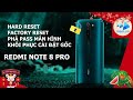 Phá Pass Xiaomi Redmi Note 8 Pro | Factory Reset | HARD RESET Redmi Note 8 Pro | Thủ thuật msm.vn