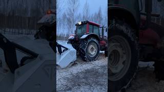 Лесной царь с мульчером NB Diamond #фермер #мульчер #agriculture #valtra