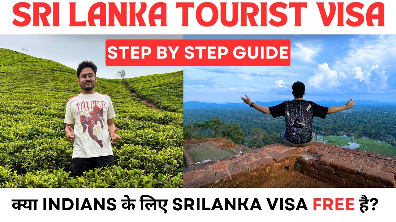 Detailed Guide to Apply Sri Lanka Tourist Visa | English Subtitles | # ...