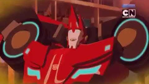 Transformers robots In Disguise Sideswipe And Strongarm Drag me Down