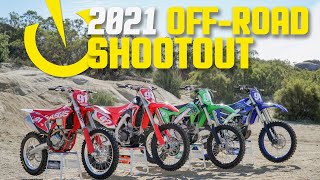 2021 Vital MX 250 Off-Road Shootout