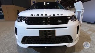 2020 Land Rover Discovery Sport - Exterior and Interior Walkaround - 2019 Auto Show