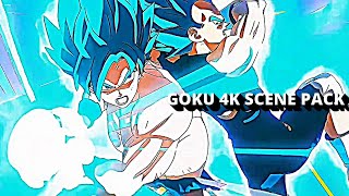 Goku Twixtor 4k Clips For Edits [Goku Scene Pack]