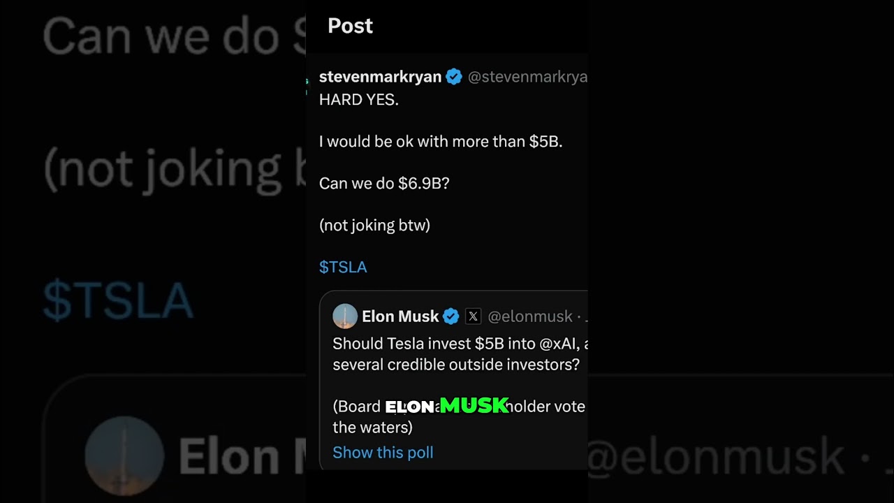 xAI Илона Маска: будет ли Tesla инвестировать?